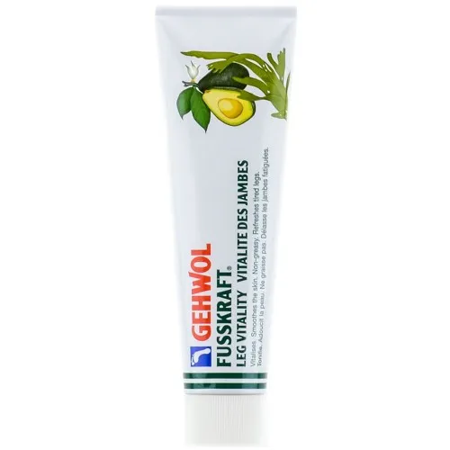 Gehwol Fusskraft Leg Vitality 4.2oz
