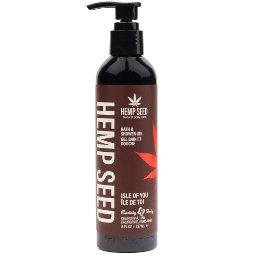 Hemp Seed Bath & Shower Gel Skinny Dip 8oz