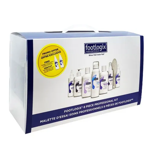 Footlogix Professional Backbar Kit 8pk