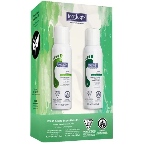 Footlogix Fresh Steps Essentials Kit