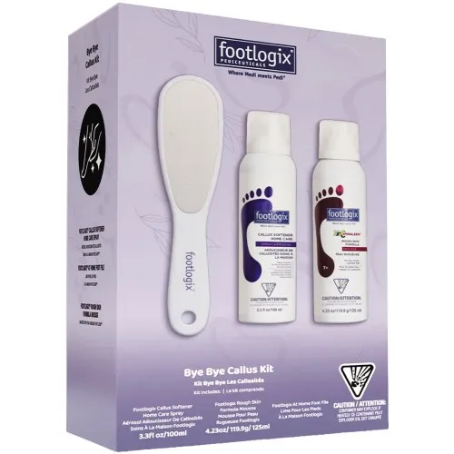 Footlogix Bye Bye Callus Kit
