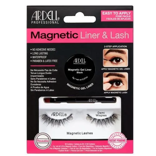 Ardell Magnetic Liner & Lash Kit - Demi Wispies