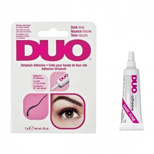 Duo Strip Lashes Adhesive - Dark