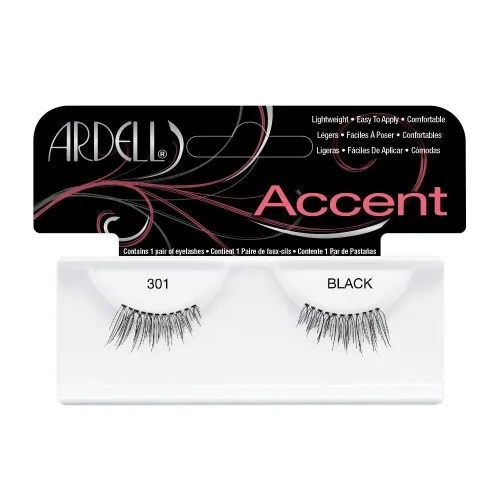 Ardell Accents Lashes - Black 301