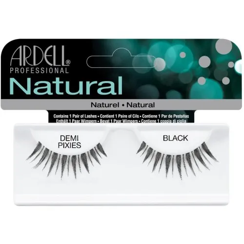 Ardell Invisiband Lashes Black - Demi Pixies