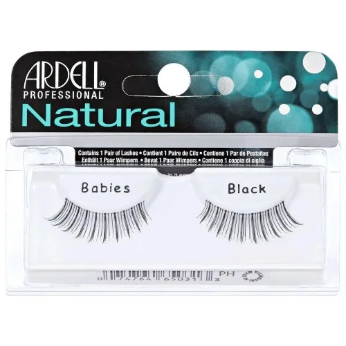 Ardell Invisiband Lashes Black - Babies