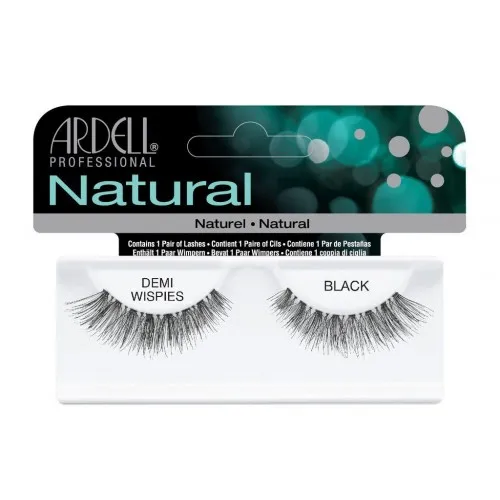 Ardell Invisiband Lashes Black - Demi Wispies