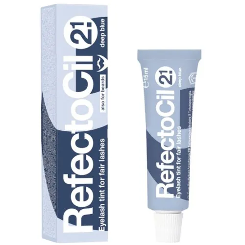 Refectocil Lash & Brow Tint #2.1 Deep Blue