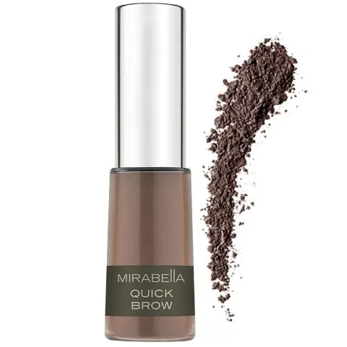 Mirabella Quick Brow Powder - Medium/Dark