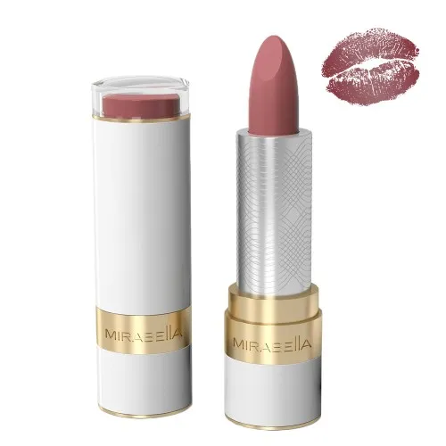 Mirabella Sealed With A Kiss Lipstick - Mulberry Mocha