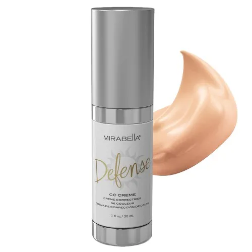 Mirabella Defense CC Creme Foundation - II Light