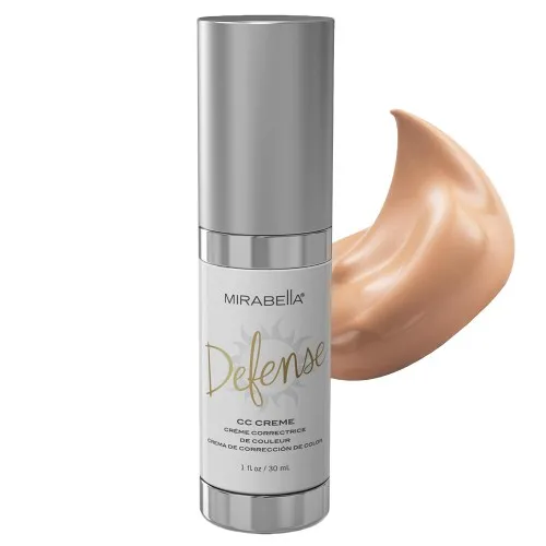 Mirabella Defense CC Creme Foundation - III Medium
