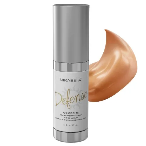 Mirabella Defense CC Creme Foundation - IV Dark