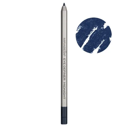 Mirabella Retractable Eye Definer Eye Pencil - Midnight
