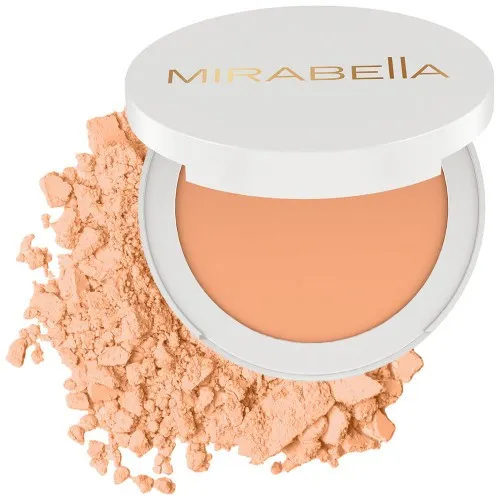Mirabella Invincible For All Powder Foundation - T12 Tan