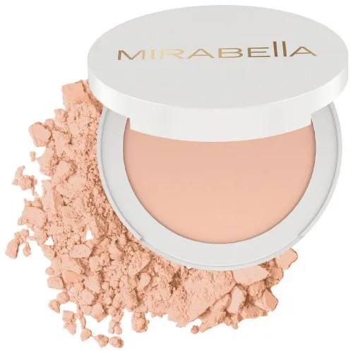 Mirabella Invincible For All Powder Foundation - T11 Tan