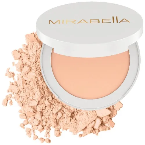 Mirabella Invincible For All Powder Foundation - M9 Medium