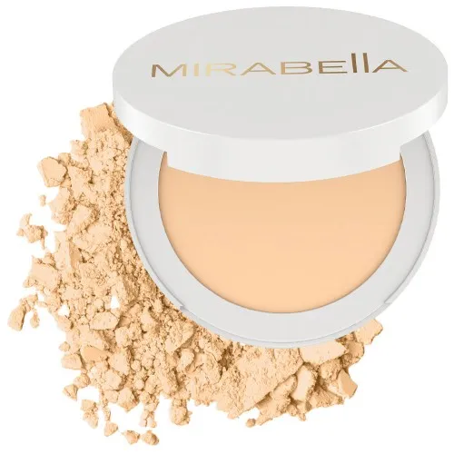 Mirabella Invincible For All Powder Foundation - F6 Fair