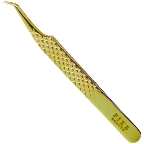 Fixe Diamond Tweezer Gold - 45 Degree