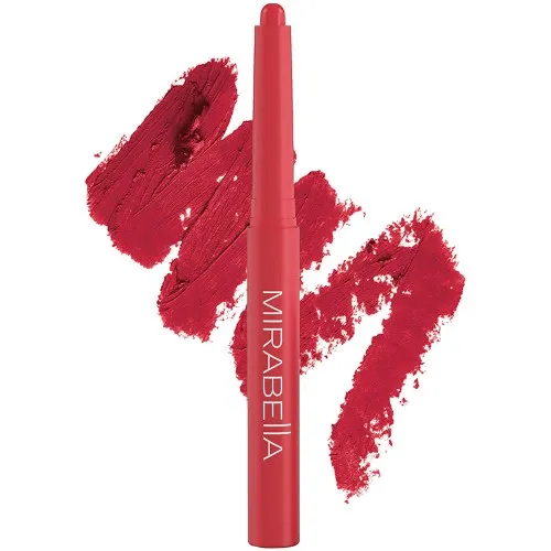 Mirabella Velvet Lip Crayon - Sunset Coral