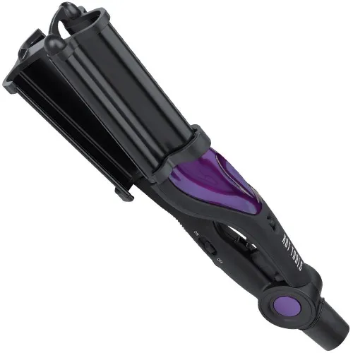 Hot Tools Ceramic Tourmaline Deep Waver