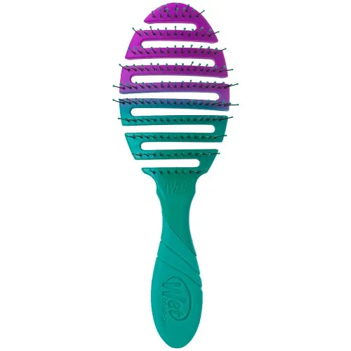 WetBrush Pro Flex Dry Detangler Brush Ombre - Teal
