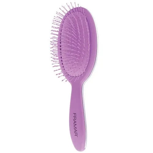 Framar Detangle Brush - Purple Reign