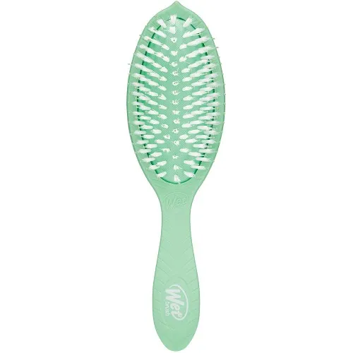 WetBrush Go Green Treat & Shine Brush - Tea Tree Oil