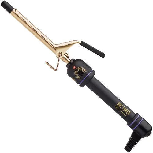 Hot Tools 24K Gold Spring Curling Iron - 5/8"