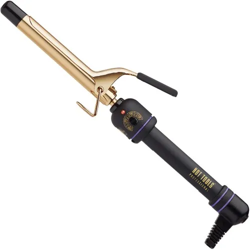 Hot Tools 24K Gold Spring Curling Iron - 3/4"