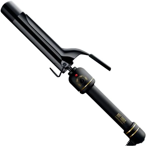 Hot Tools Spring Curling Iron Black - 1 1/4"