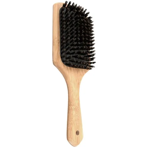 Surface Bamboo Boar Bristle Paddle Brush
