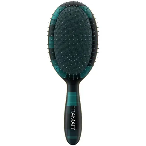 Framar Plaid Hair Day Detangling Brush Blair