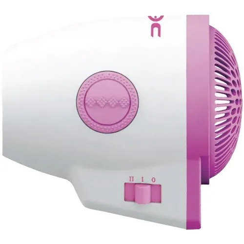 Croc Plug Mini Ceramic Dryer Pink