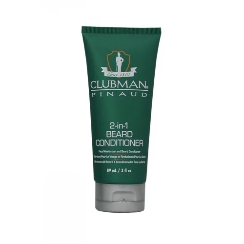 Clubman 2-in-1 Beard Conditioner Moisturizer 3oz