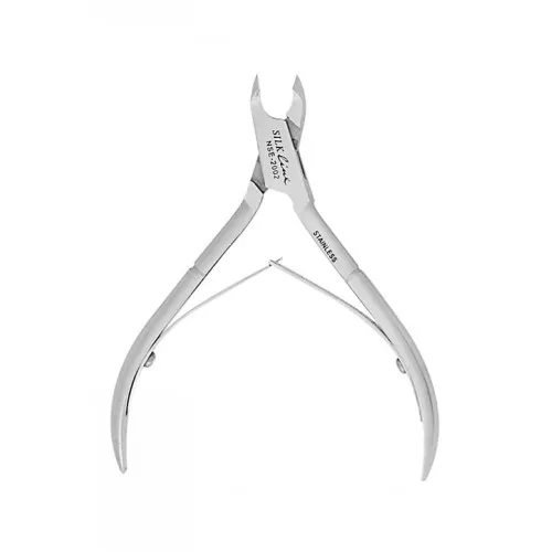 Silkline 4” Cuticle Nipper - Quarter