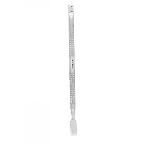 Silkline Stainless Steel Cuticle Pusher/Cleaner