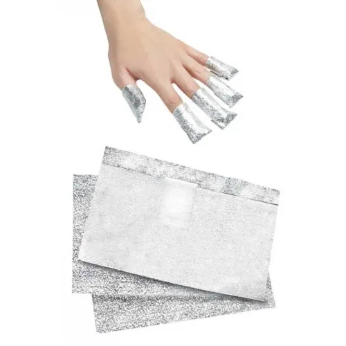 SilkLine Foil Nail Wraps 100pk