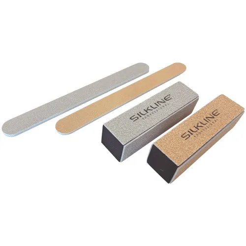 Silkline Metalix Buffer File Set 4pk