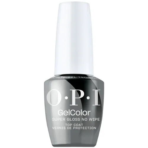 OPI GelColor Super Gloss No Wipe Top Coat 0.5oz