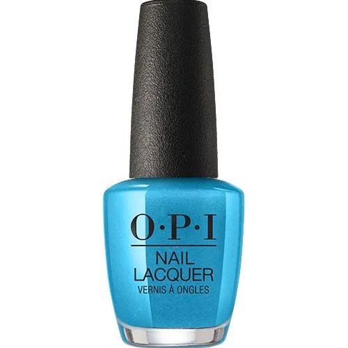OPI Teal The Cows Come Home 0.5oz