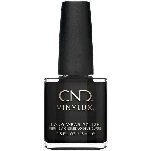 CND Vinylux #105 Black Pool 0.5oz