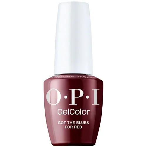 OPI GelColor Got The Blues For Red 0.5oz