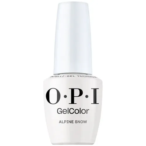 OPI GelColor Alpine Snow 0.5oz