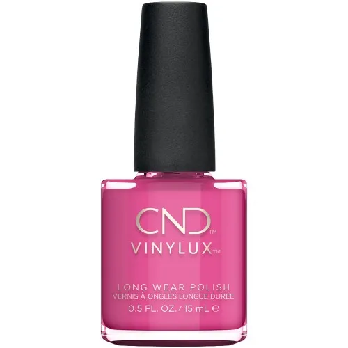 CND Vinylux #121 Hot Pop Pink 0.5oz