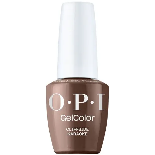 OPI GelColor Cliffside Karaoke 0.5oz