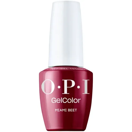 OPI GelColor Miami Beet 0.5oz