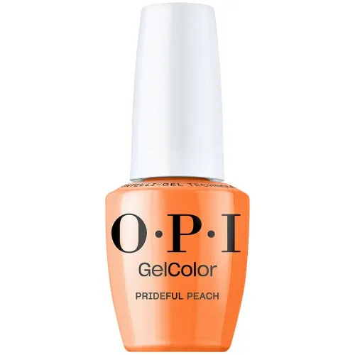 OPI GelColor Make 'Em Jelly Prideful Peach 0.5oz