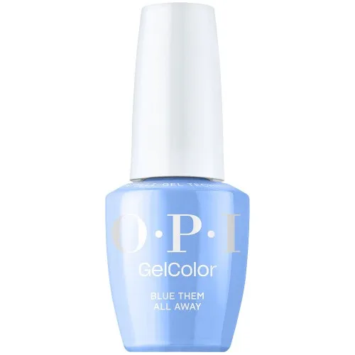 OPI GelColor Make 'Em Jelly Blue Them All Away 0.5oz