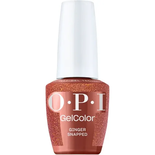 OPI GelColor Good Enough To Treat Ginger Snapped 0.5oz